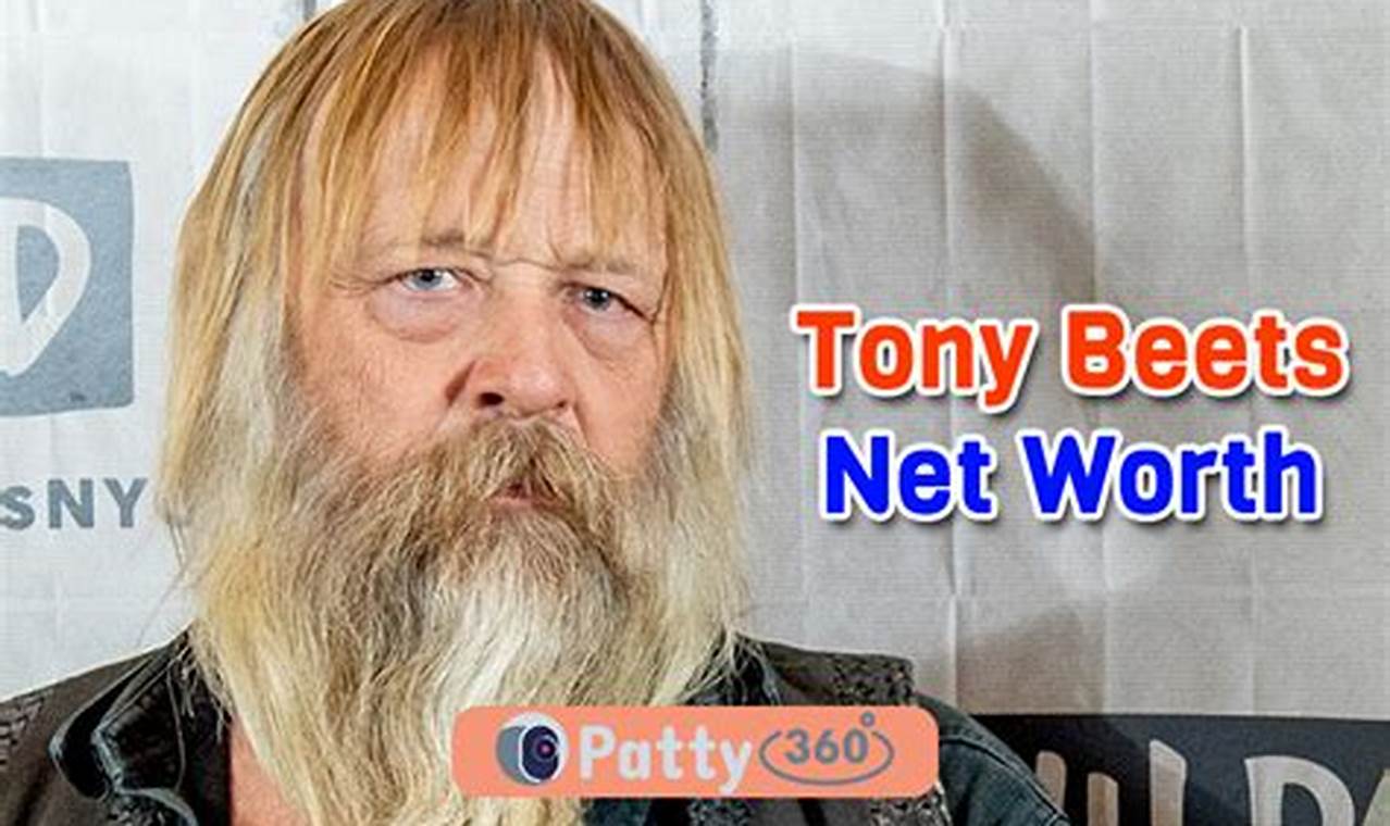 Tony Beets Net Worth 2024