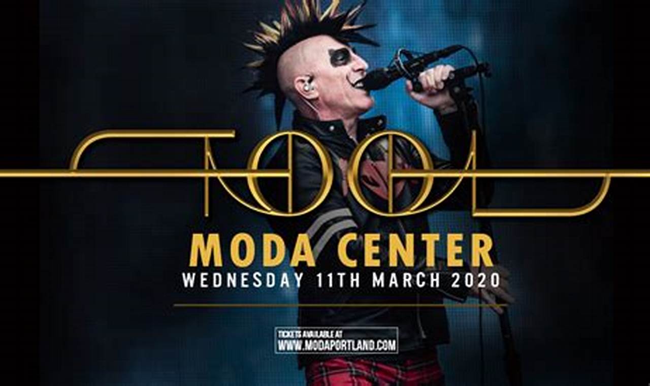 Tool Moda Center 2024