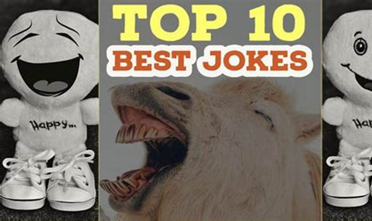 Top 10 Best Jokes Of 2024