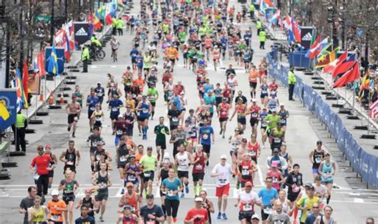 Top 10 Boston Marathon 2024