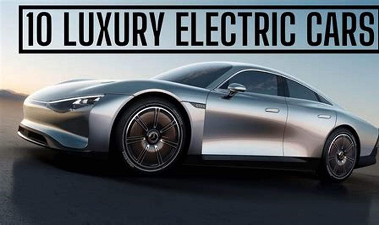 Top 10 Electric Cars 2024