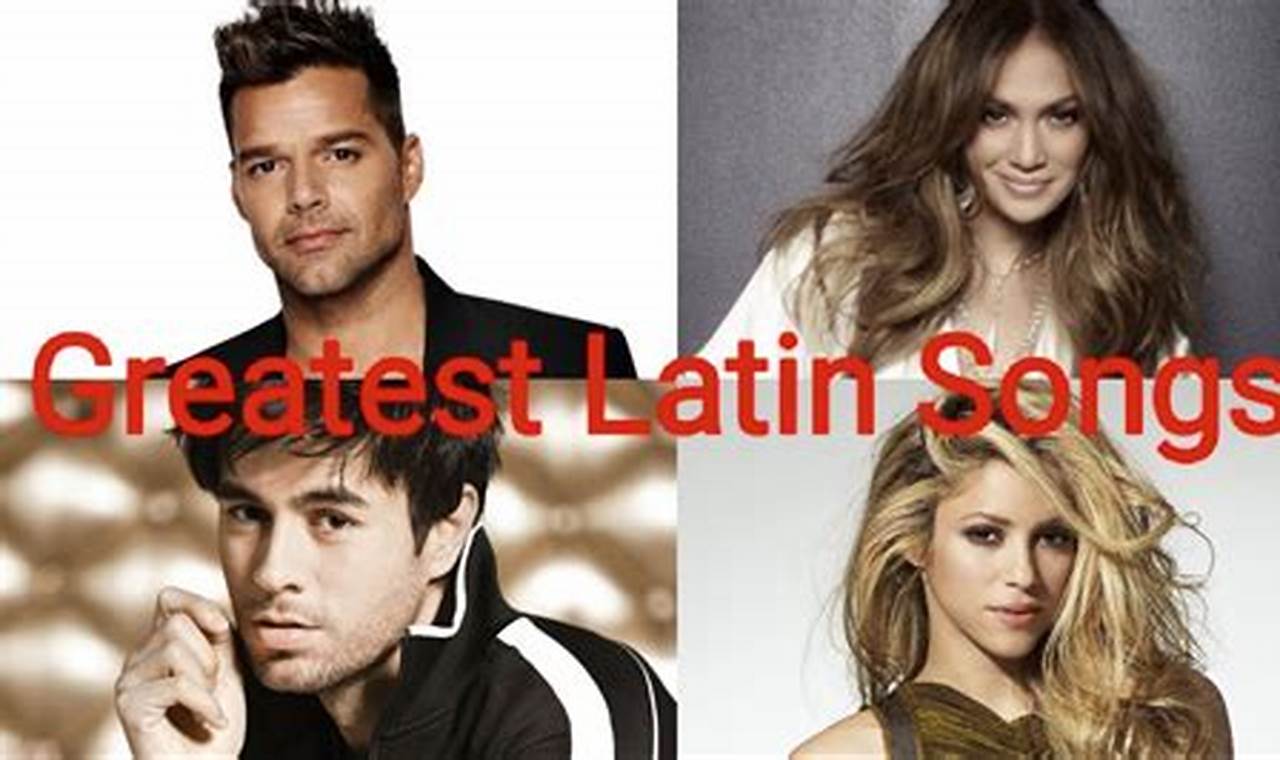 Top 10 Latin Songs 2024