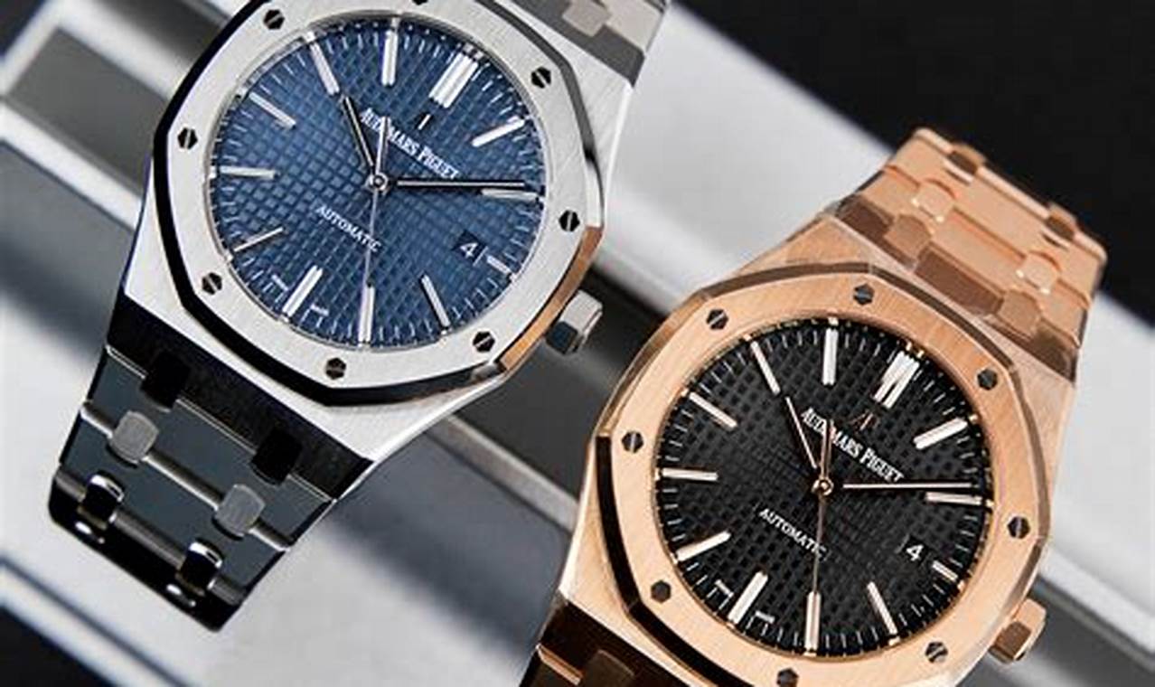 Top 10 Luxury Watches To Buy This Spring 2024