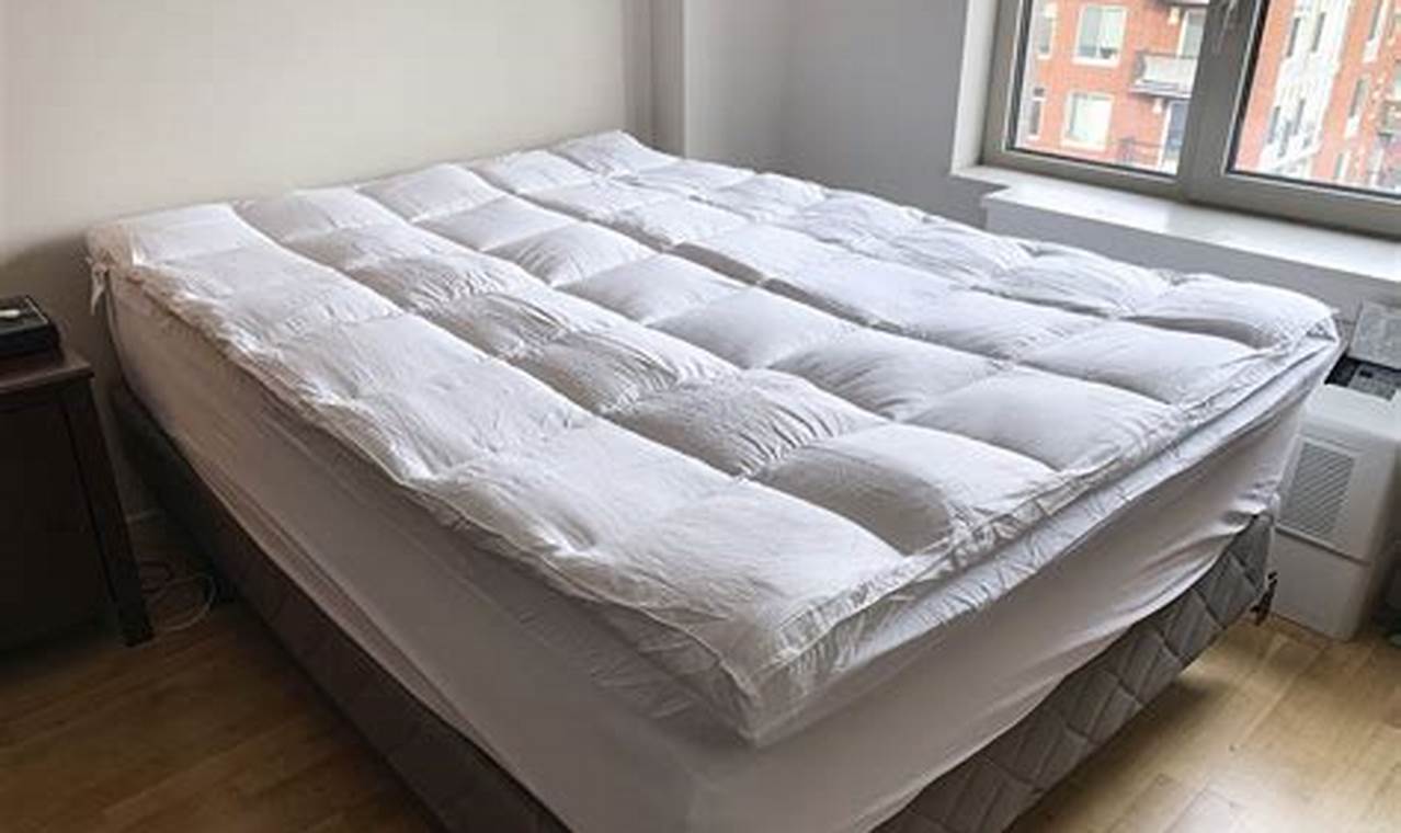 Top 10 Mattress Toppers Of 2024