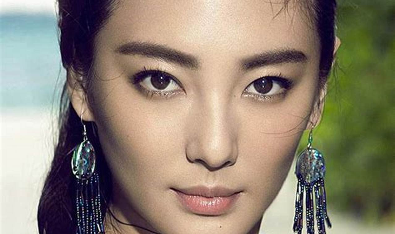 Top 10 Most Beautiful Chinese Actress 2024