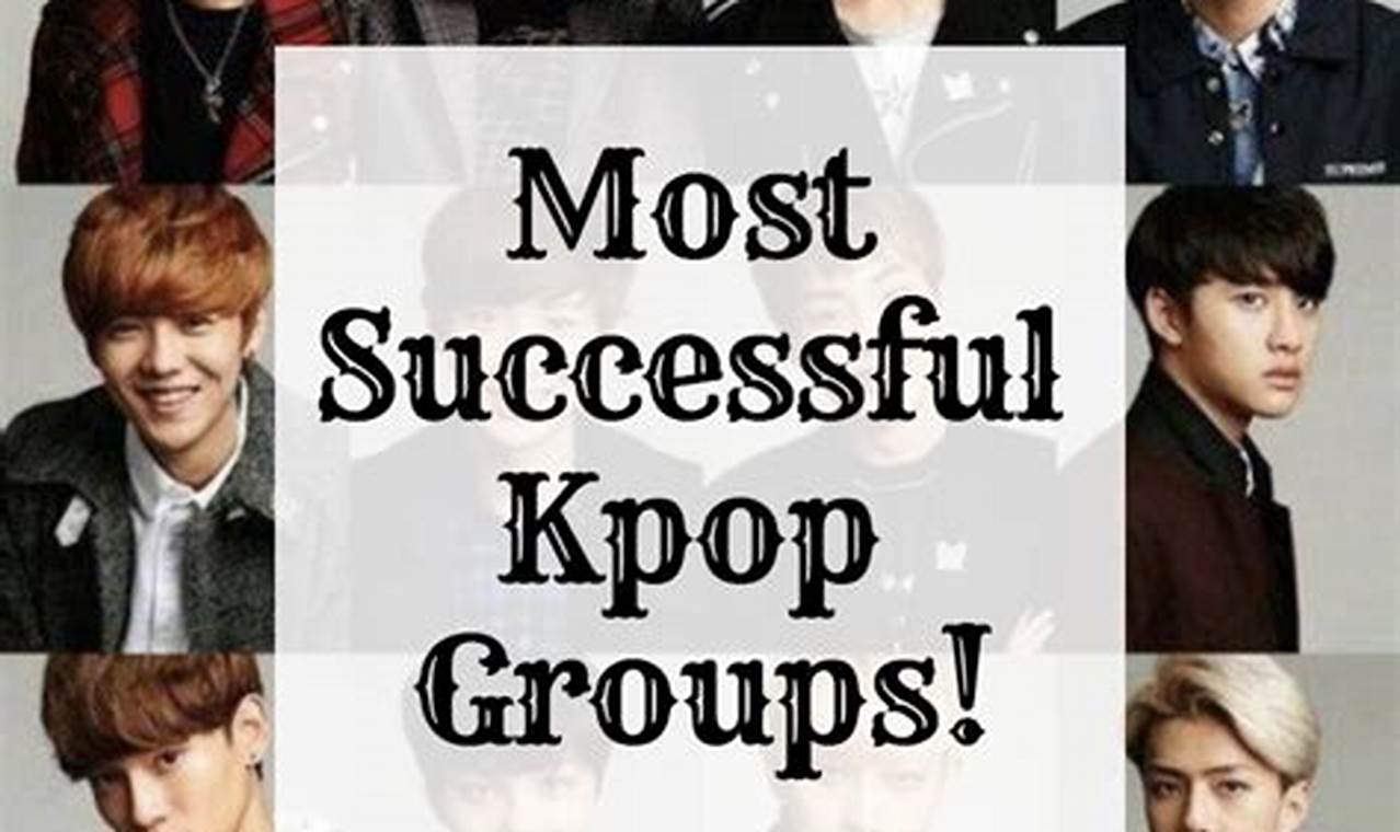 Top 10 Most Popular Kpop Groups 2024