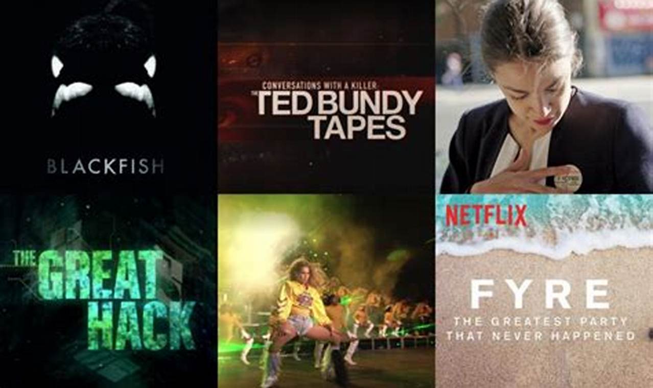 Top 10 Netflix Documentaries 2024