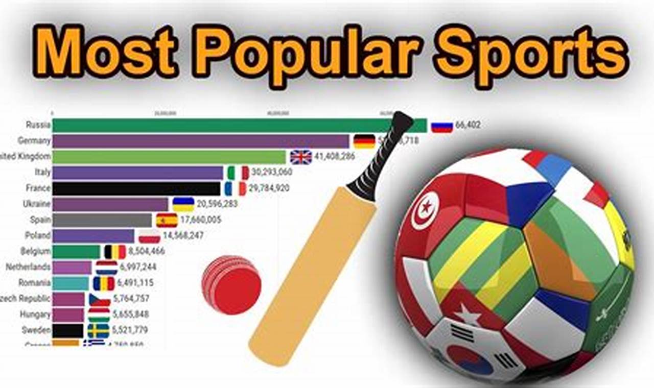 Top 10 Popular Sports In The World 2024