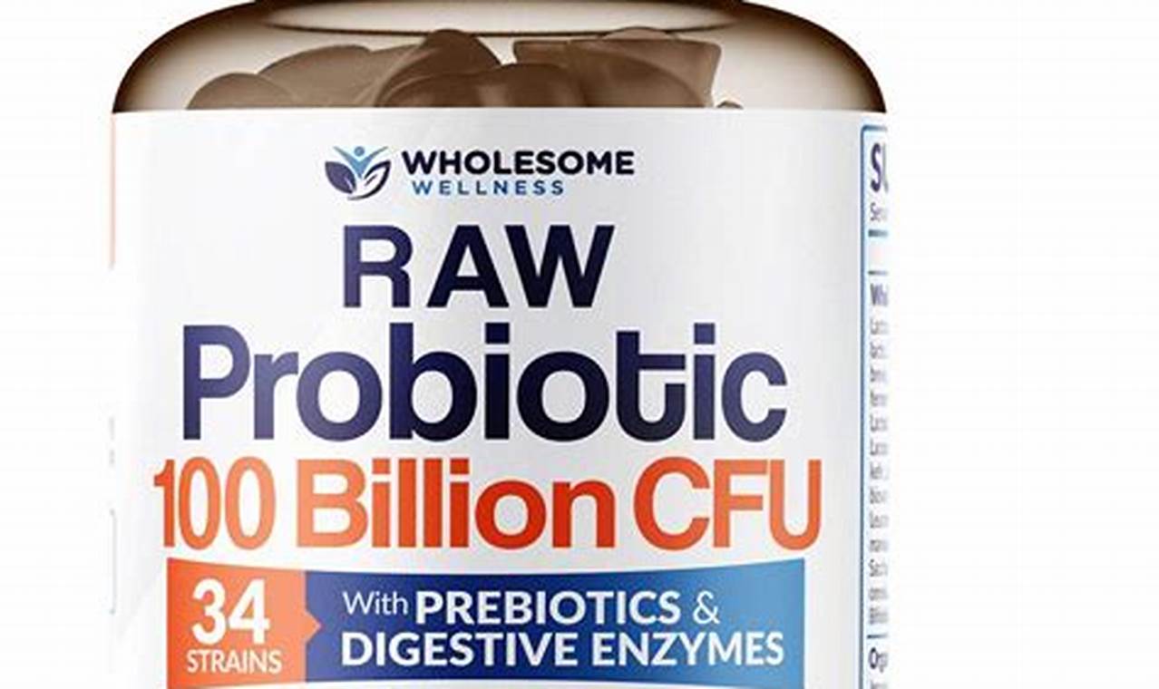 Top 10 Probiotics 2024