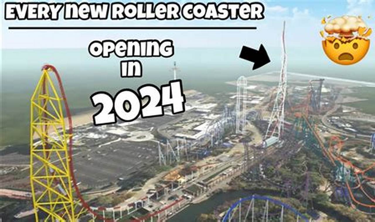 Top 10 Roller Coasters In The World 2024