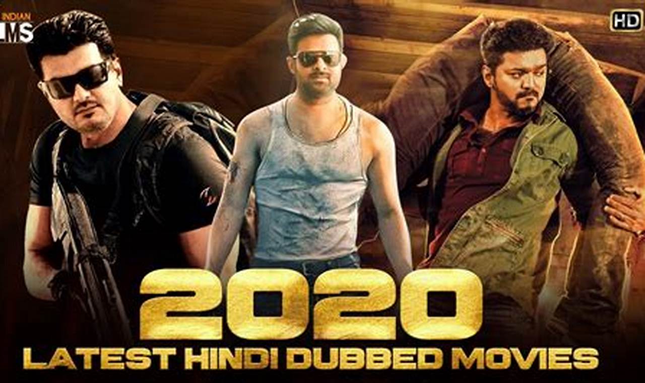 Top 10 South Indian Movies 2024 Hindi Dubbed