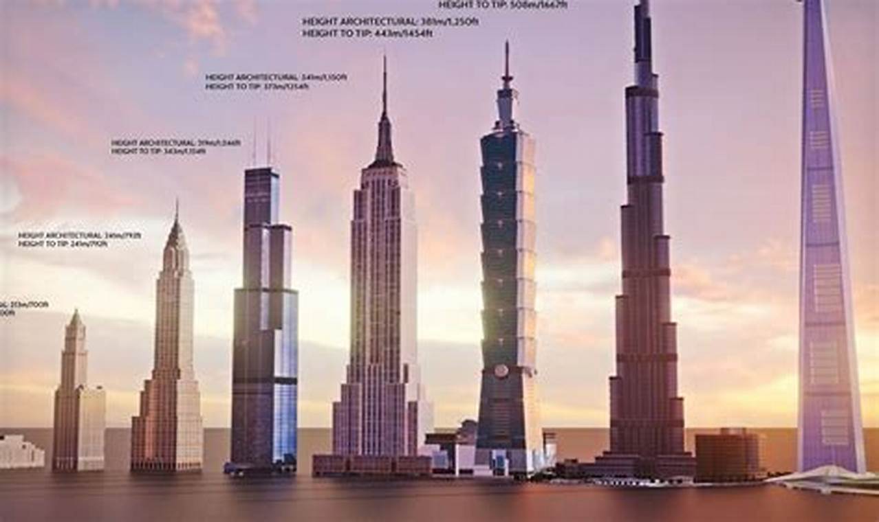 Top 10 Tallest Buildings In The World 2024