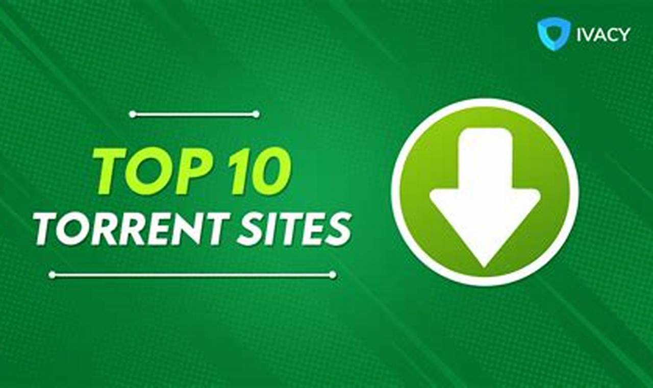 Top 10 Torrented Website 2024
