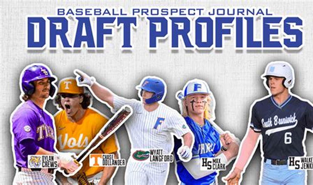 Top 100 Mlb Draft Prospects 2024 Baseball