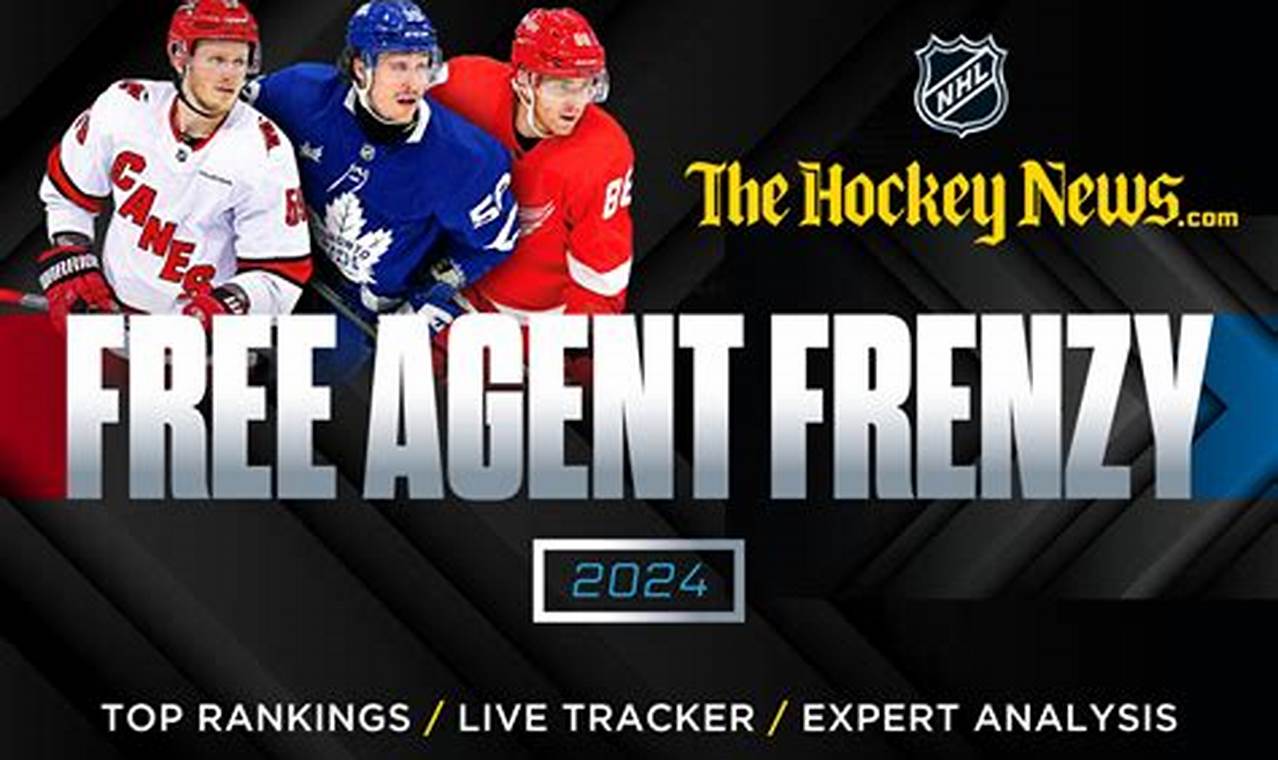 Top 2024 Nhl Free Agents