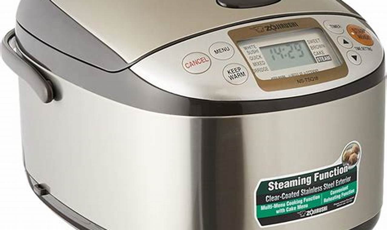 Top 3 Best Rice Cookers In 2024