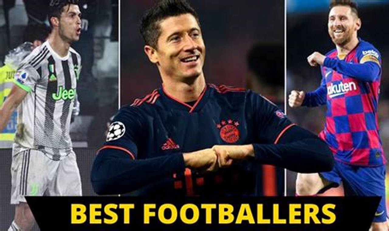 Top 3 Footballers 2024