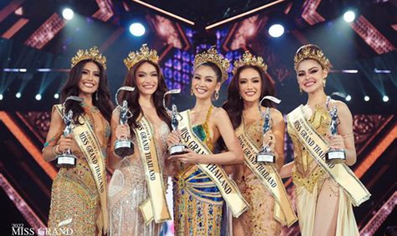 Top 5 Miss Grand International 2024