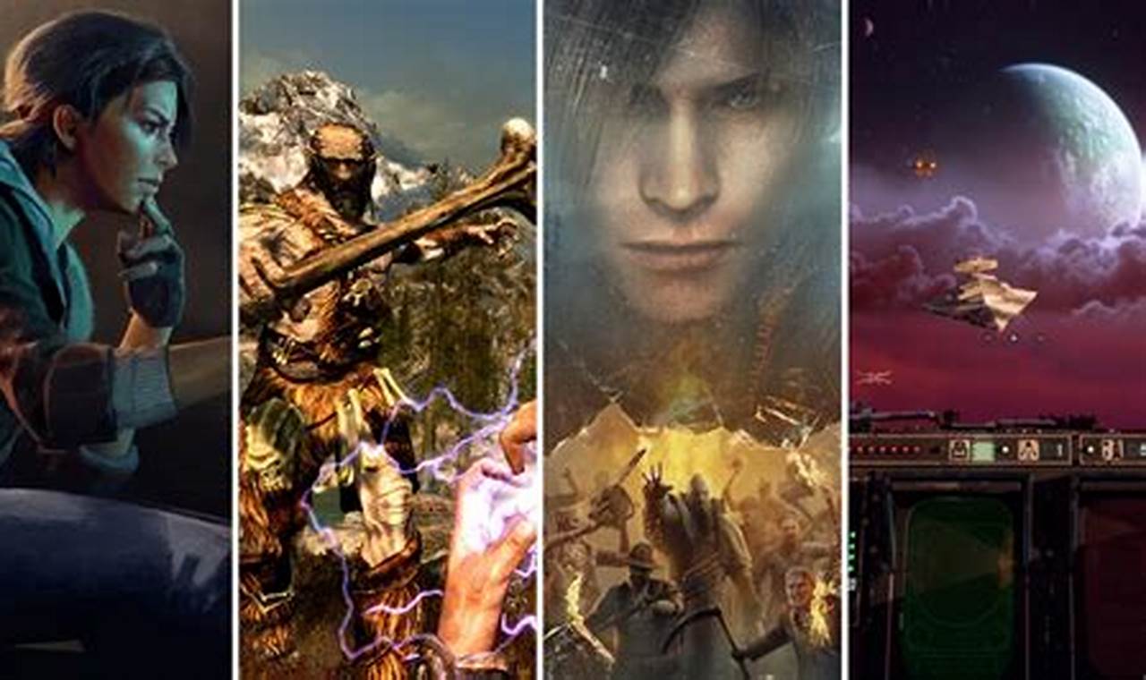 Top 5 Vr Games 2024