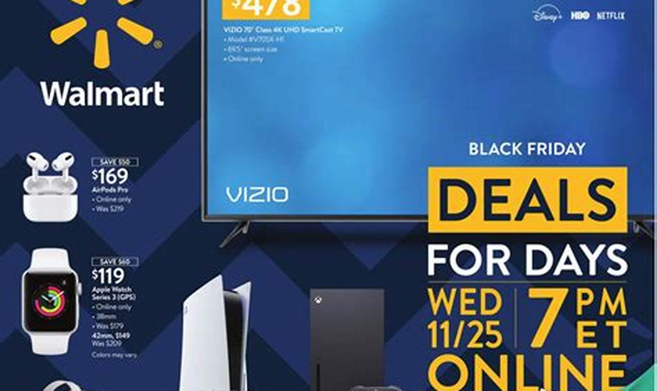 Top Black Friday Tv Deals 2024