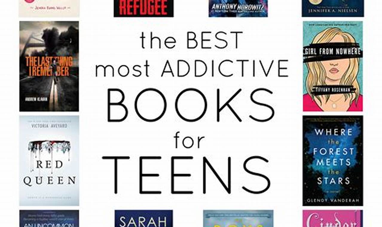 Top Books To Read In 2024 For Teens