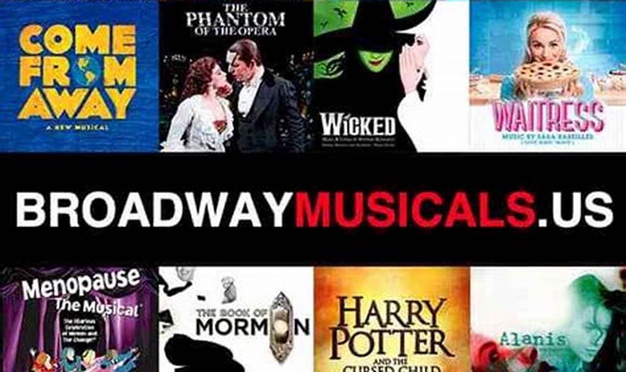 Top Broadway Musicals 2024