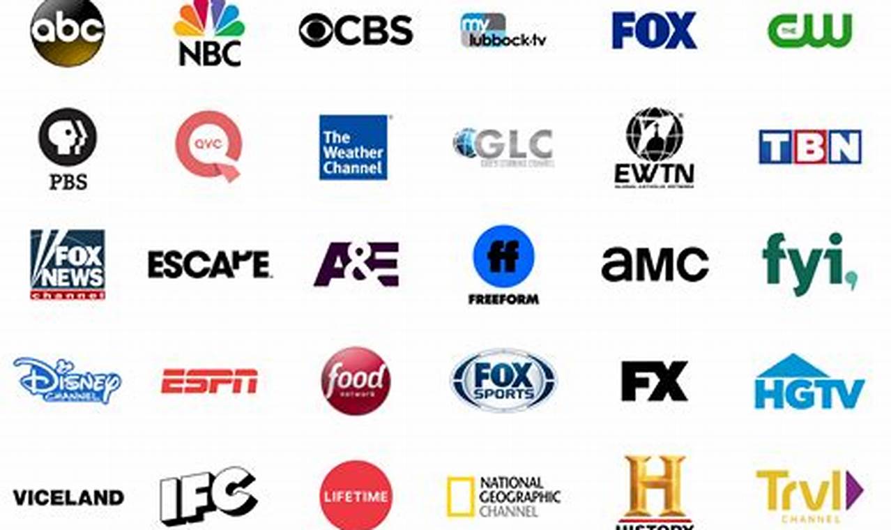 Top Cable Networks 2024