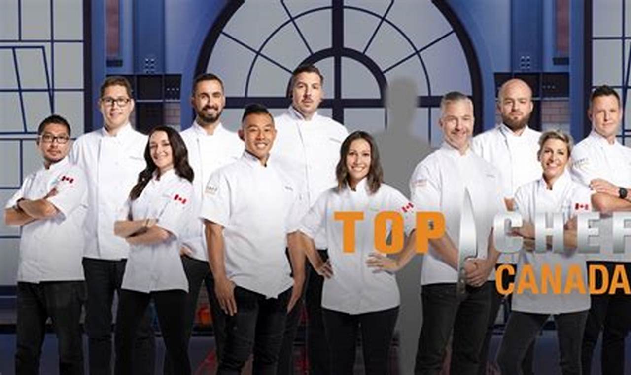 Top Chef Canada 2024 Contestants And Winners