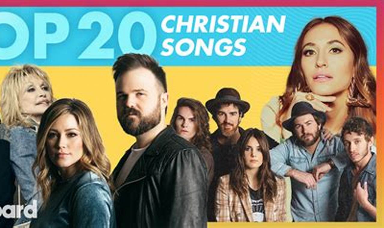 Top Christian Songs 2024 Billboard Top 10