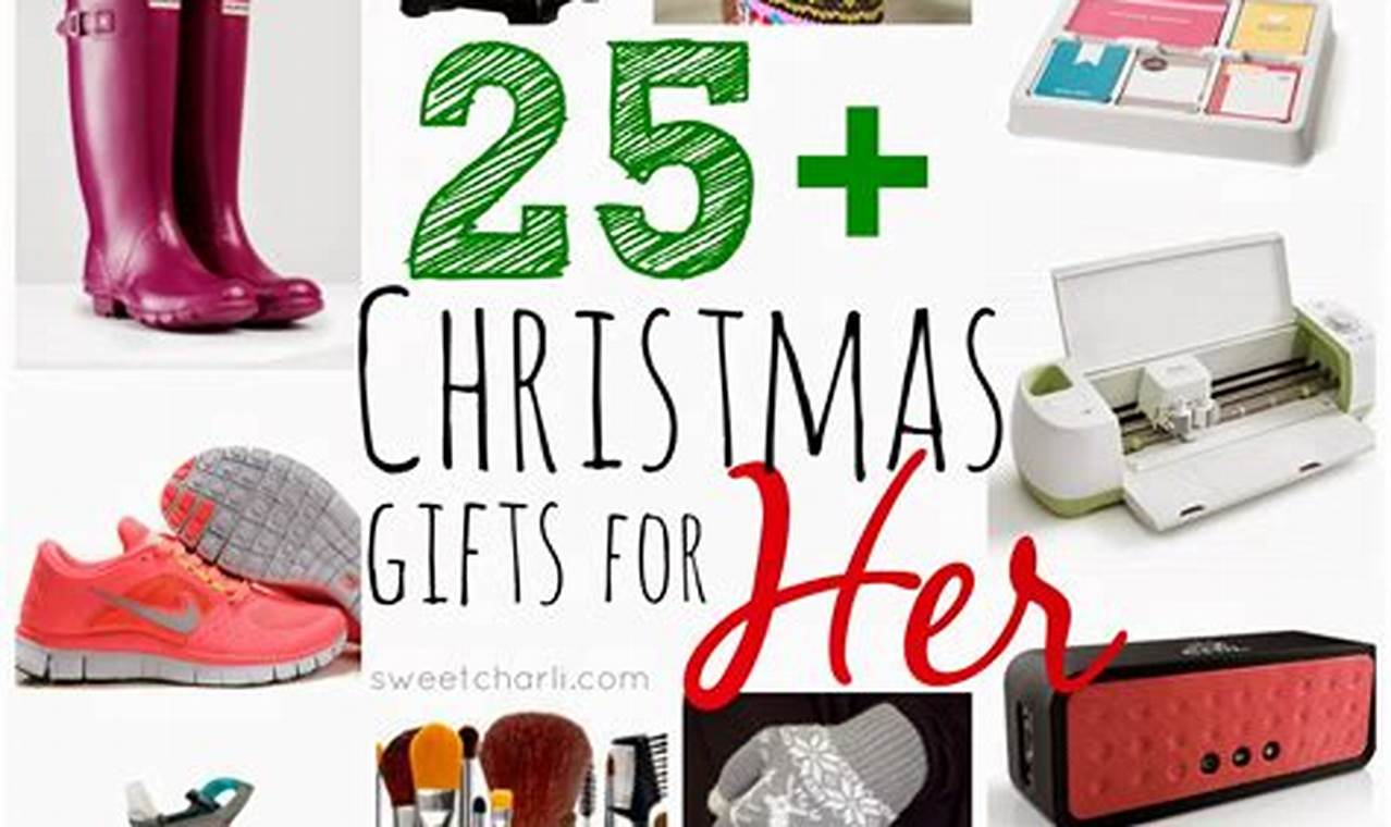 Top Christmas Gifts 2024 For Her Images