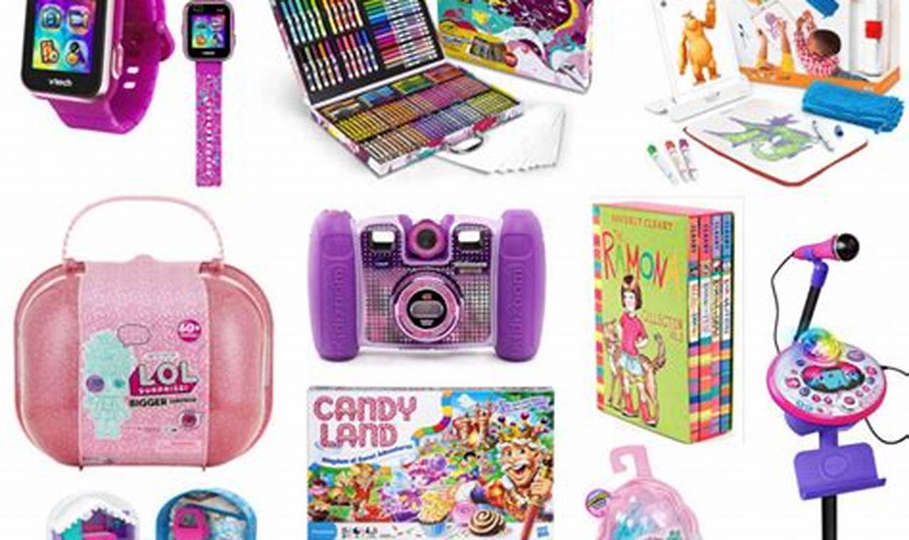 Top Christmas Gifts For Kids 2024