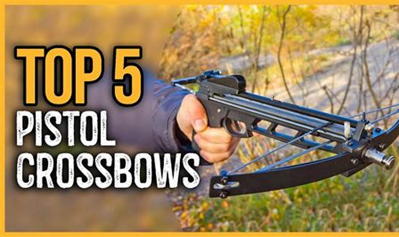 Top Crossbows For 2024