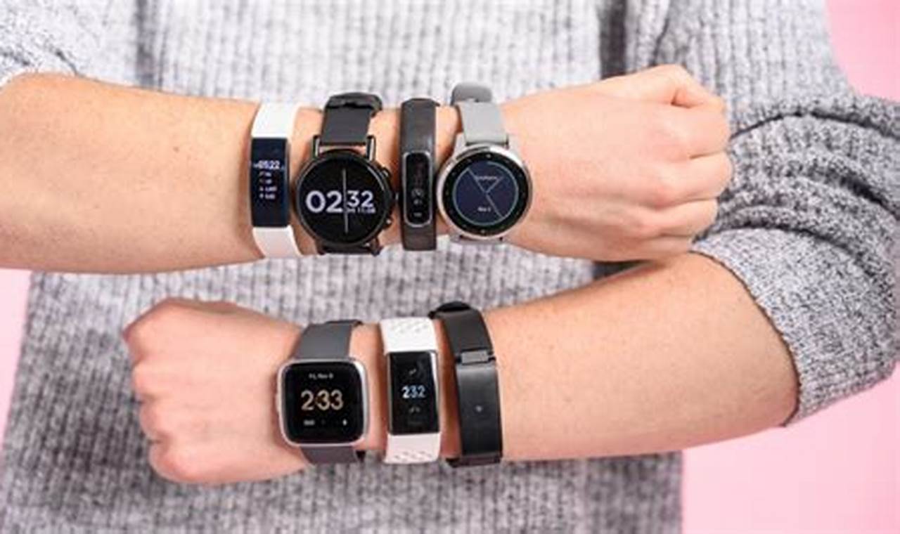 Top Fitness Tracker Watches 2024