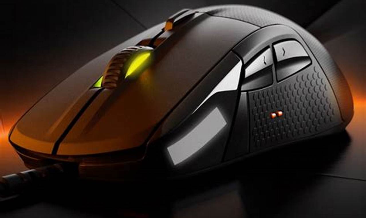 Top Gaming Mouse 2024