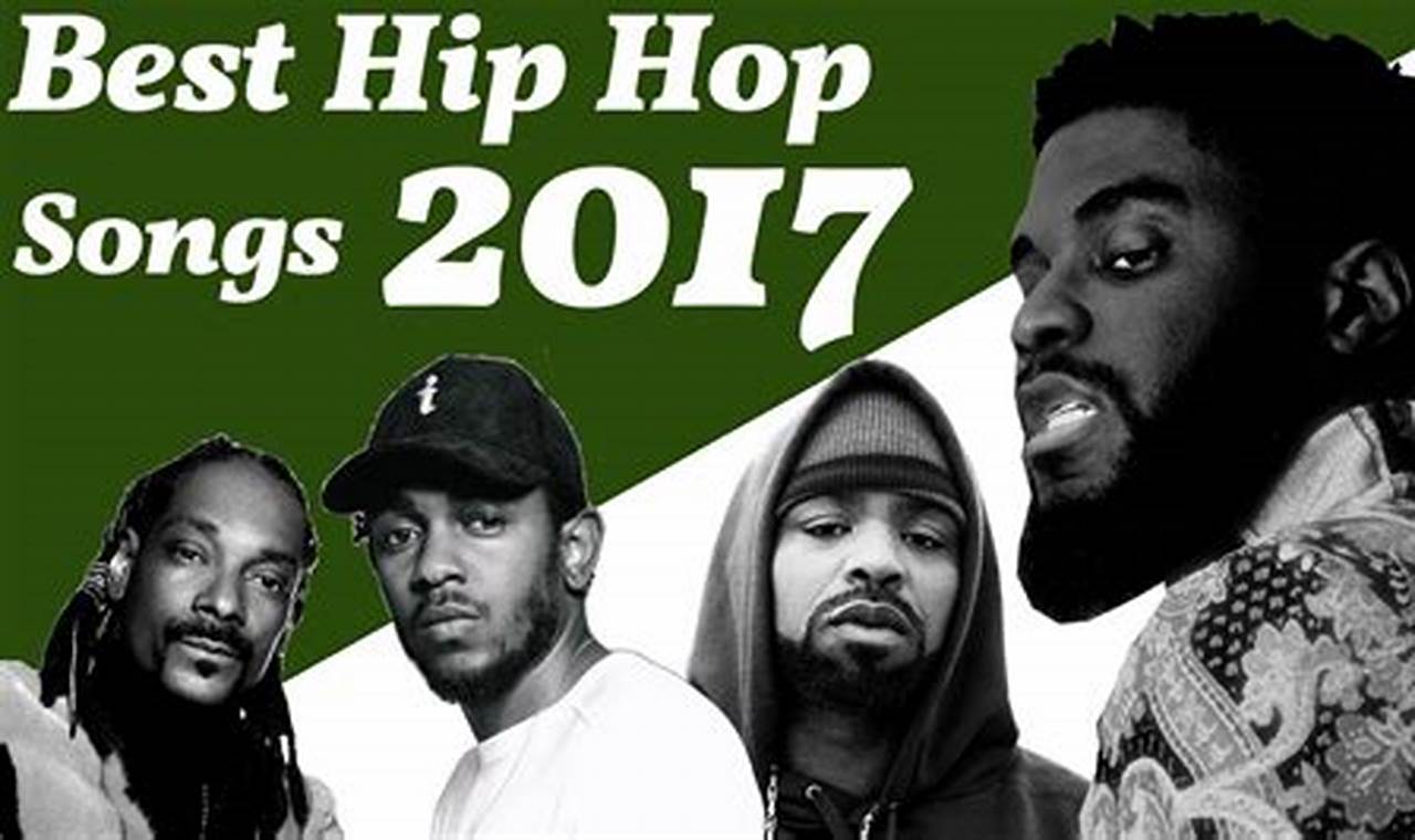 Top Hip Hop Tracks 2024