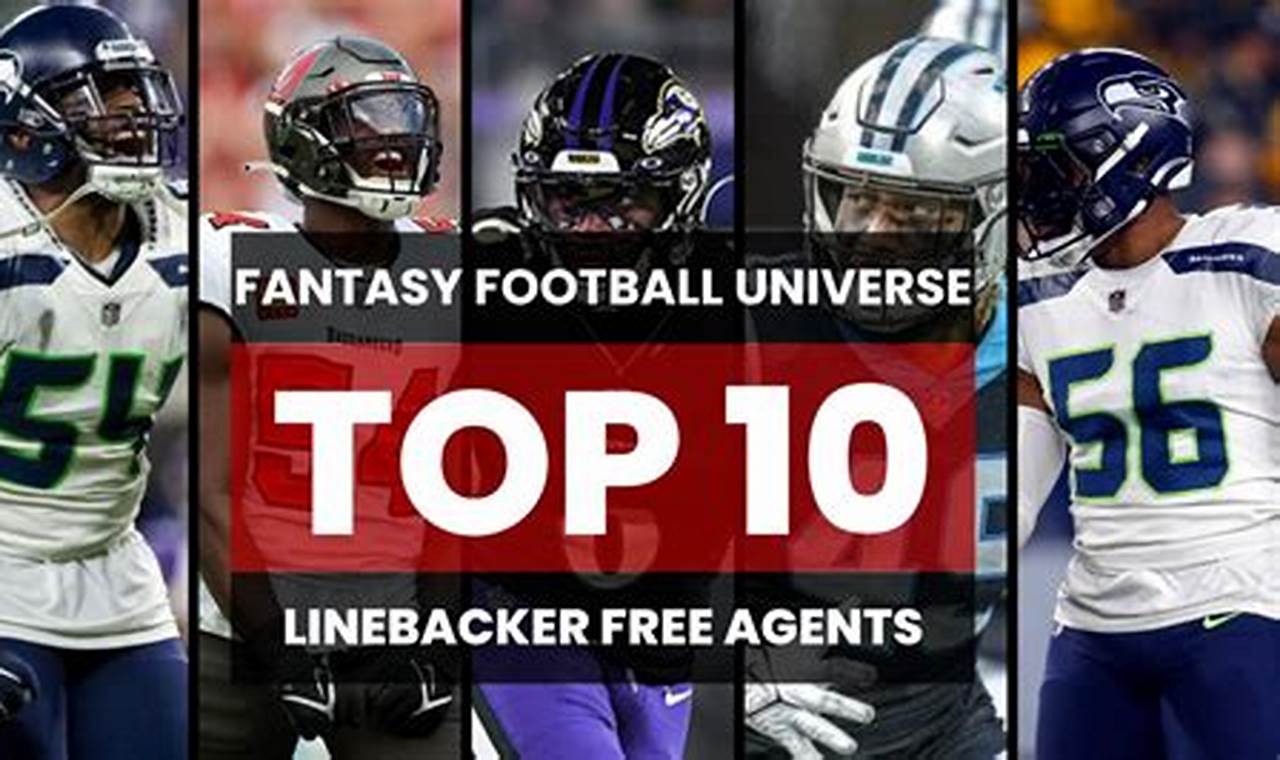 Top Linebacker Free Agents 2024