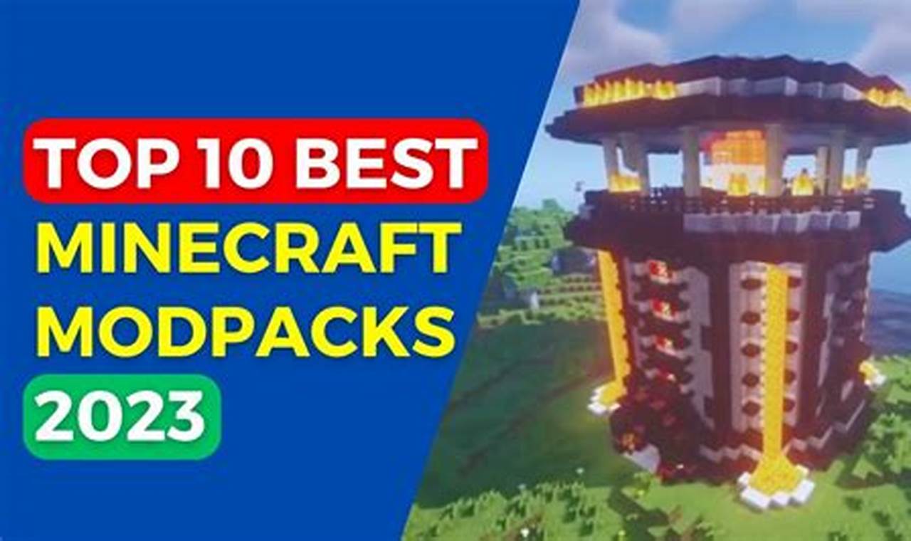 Top Minecraft Modpacks 2024