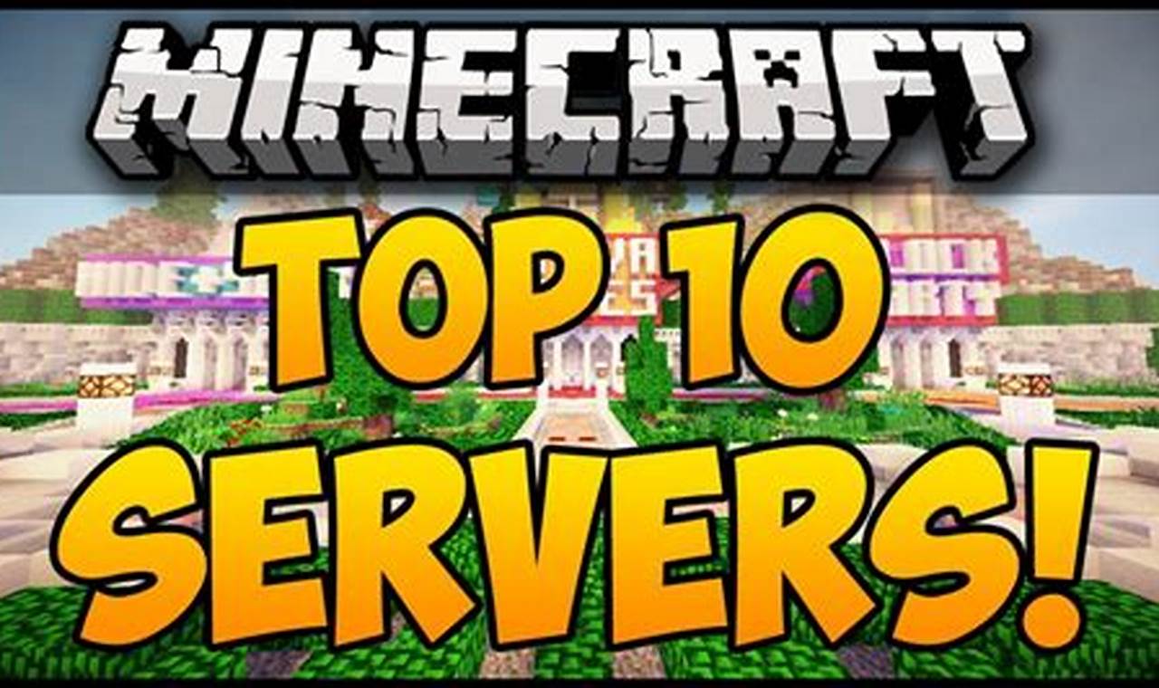 Top Minecraft Servers 2024