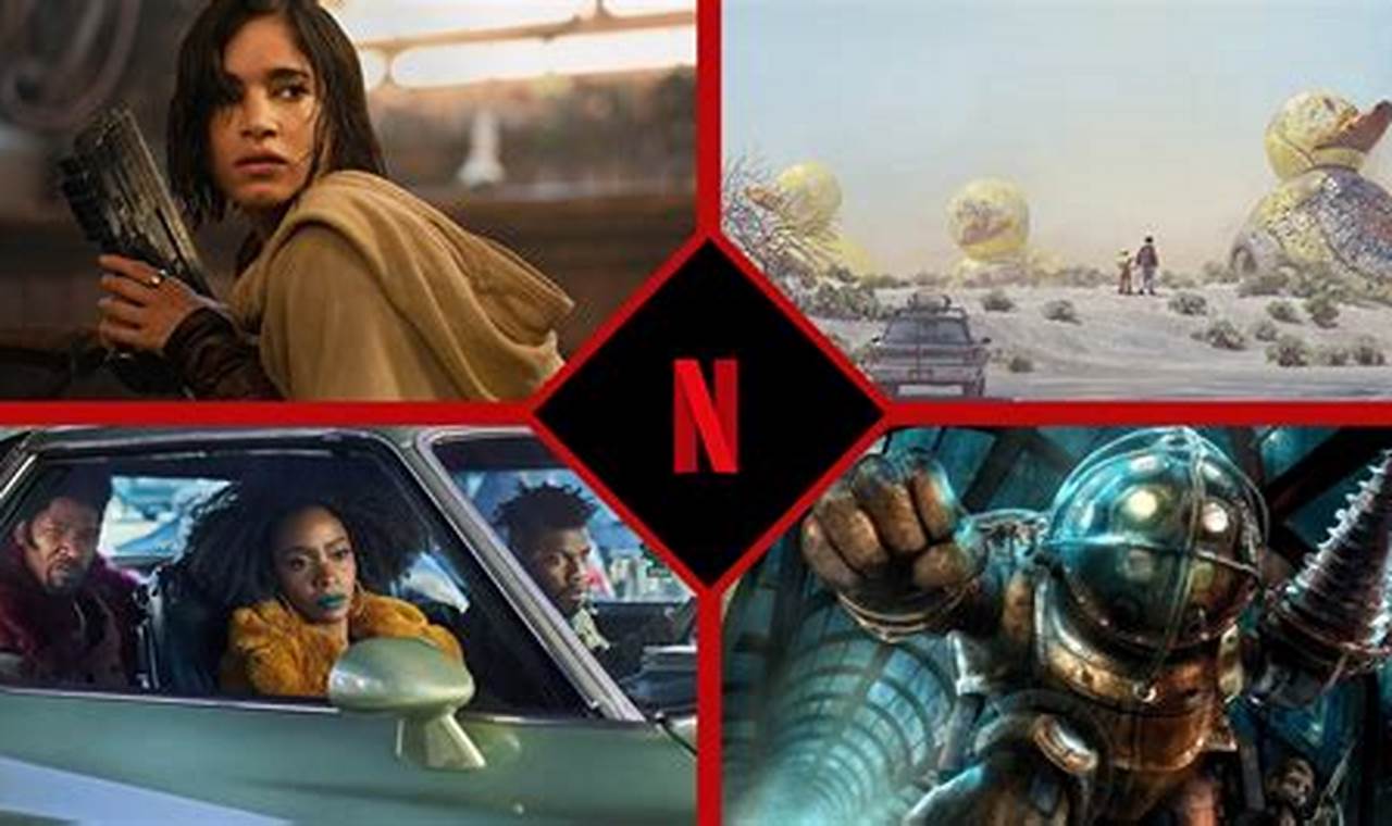 Top Netflix Sci Fi Movies 2024
