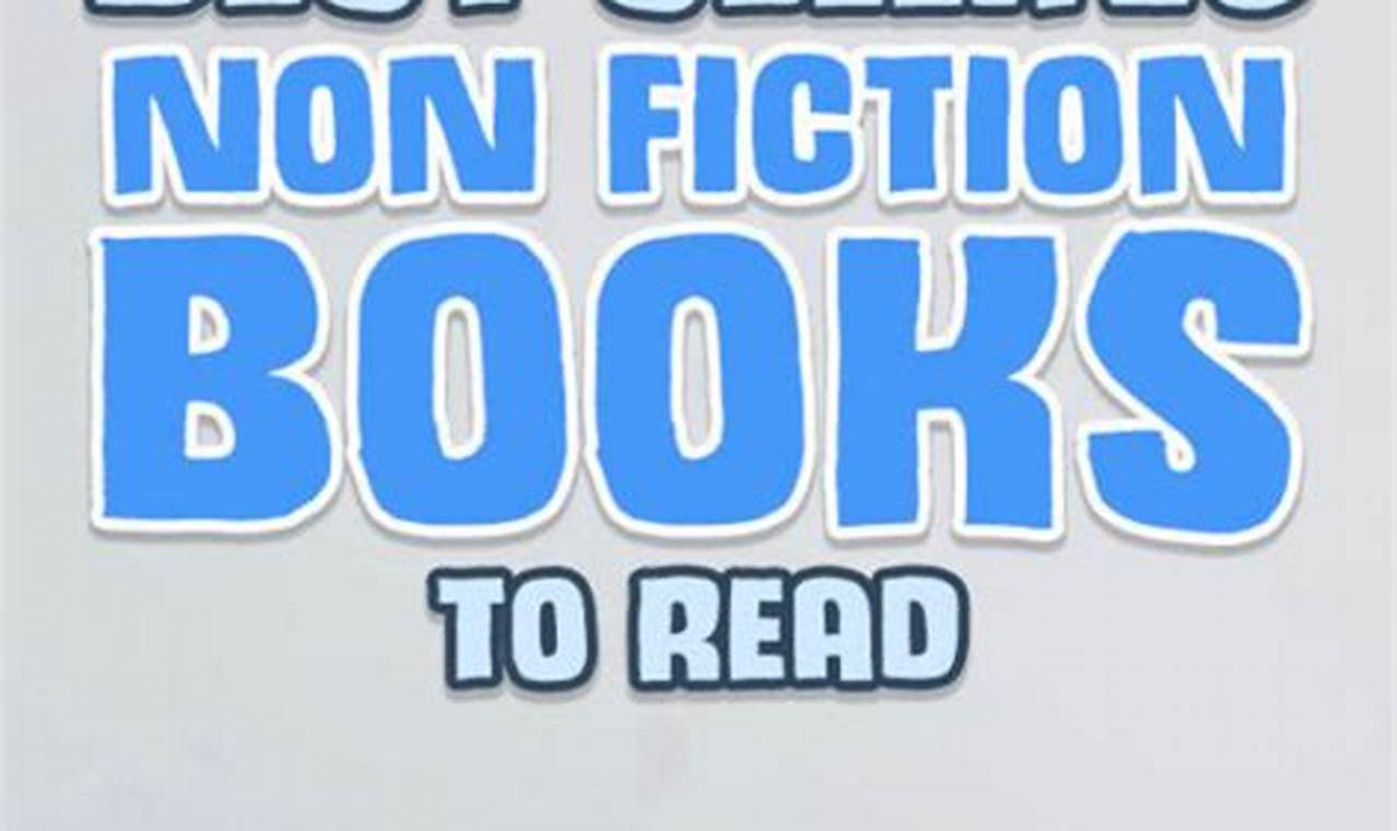 Top Non Fiction Books 2024 Best Seller