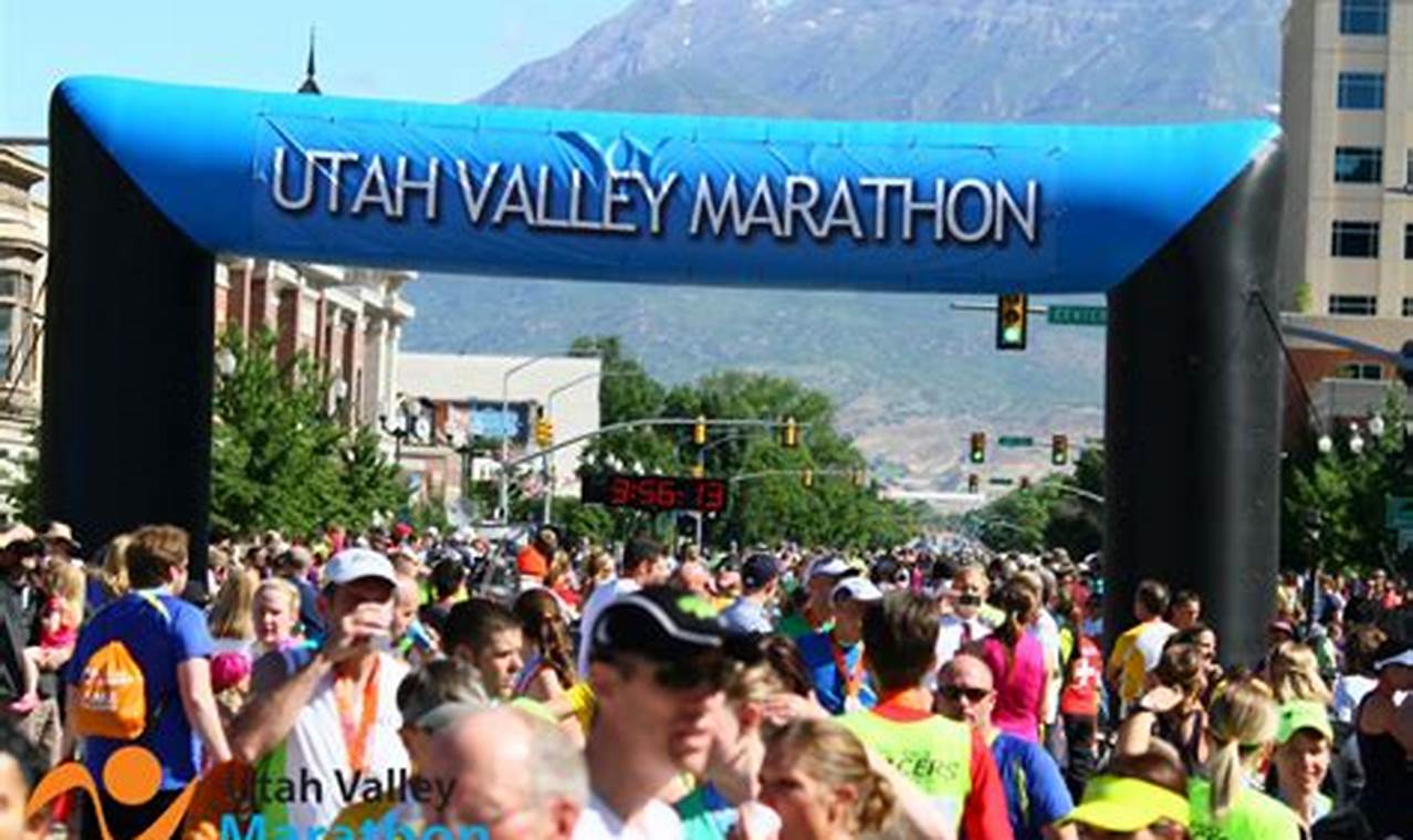 Top Of Utah Half Marathon 2024