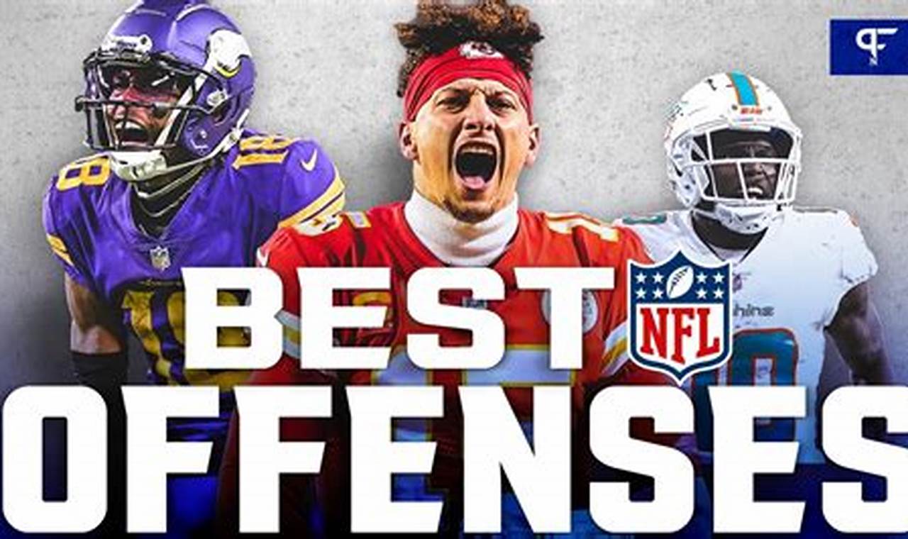 Top Offenses Nfl 2024