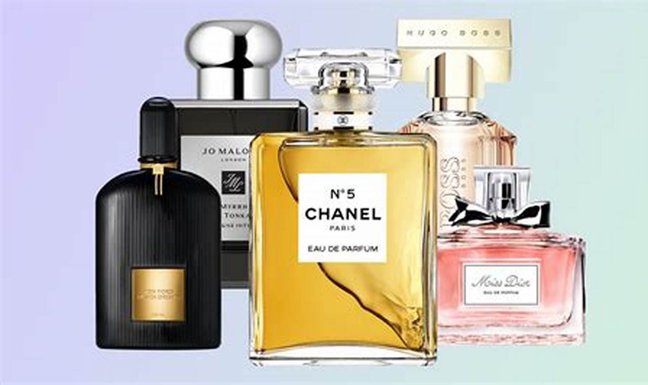 Top Perfumes For Women 2024