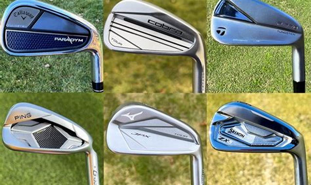 Top Rated Irons 2024