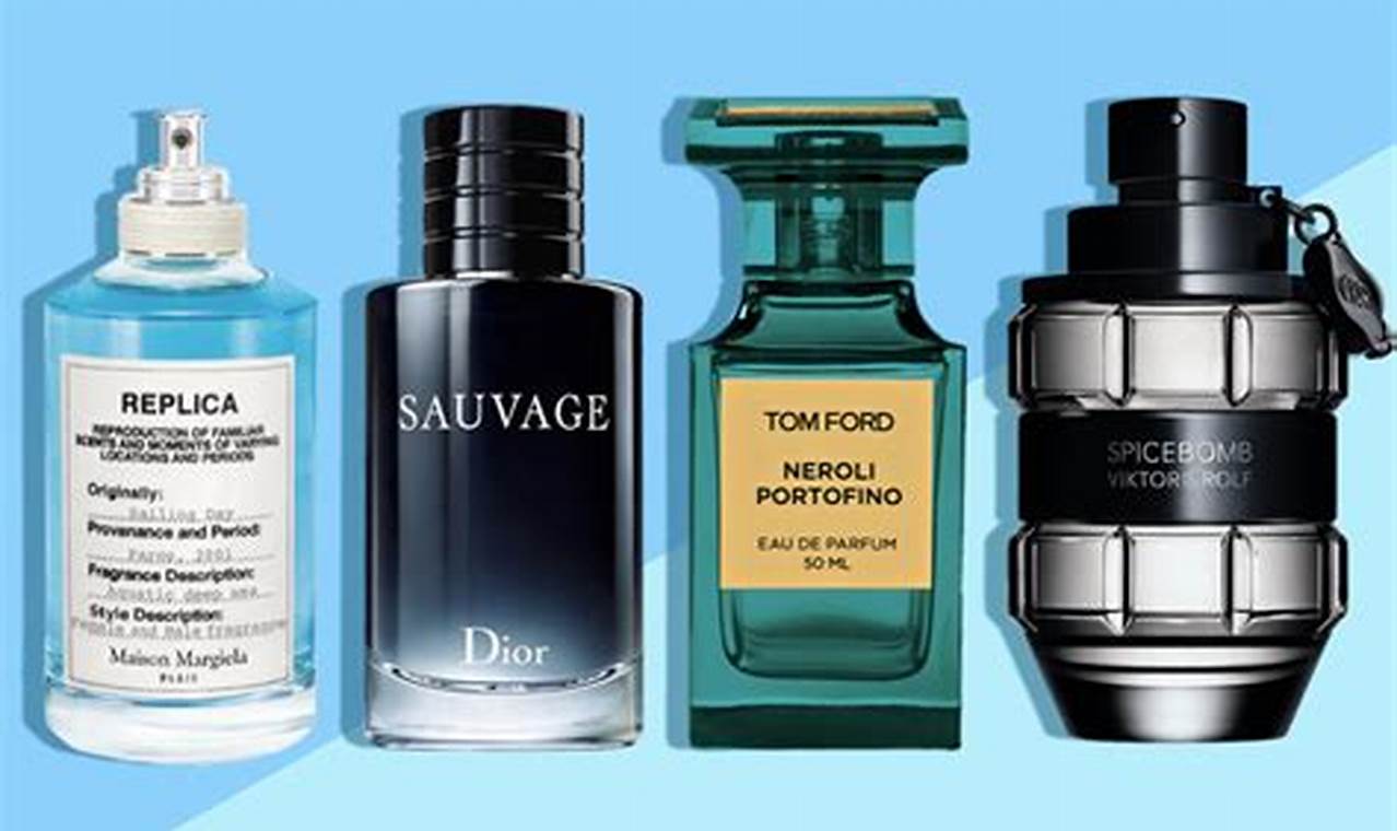 Top Rated Men'S Fragrances 2024