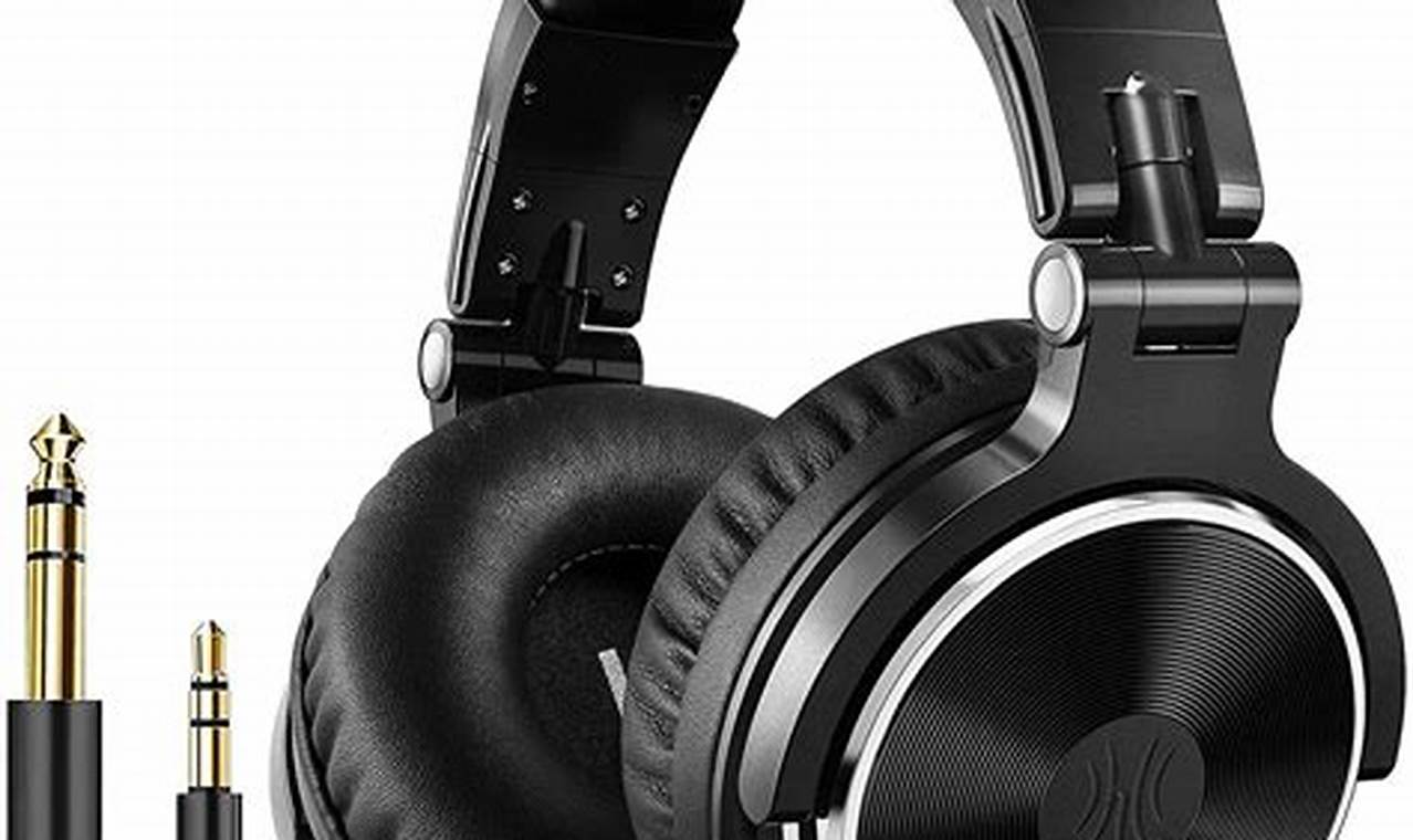 Top Rated Over Ear Headphones 2024