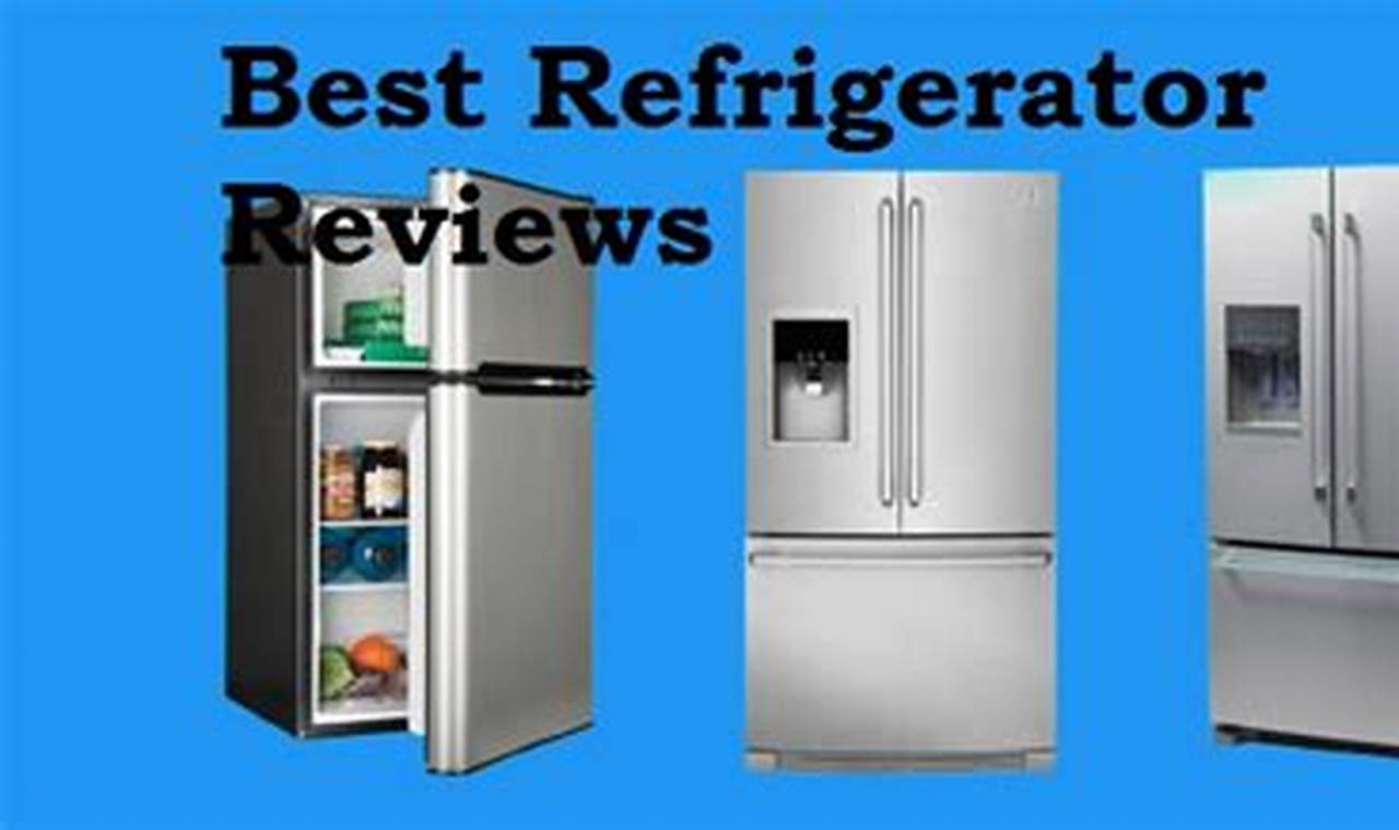 Top Rated Refrigerator 2024