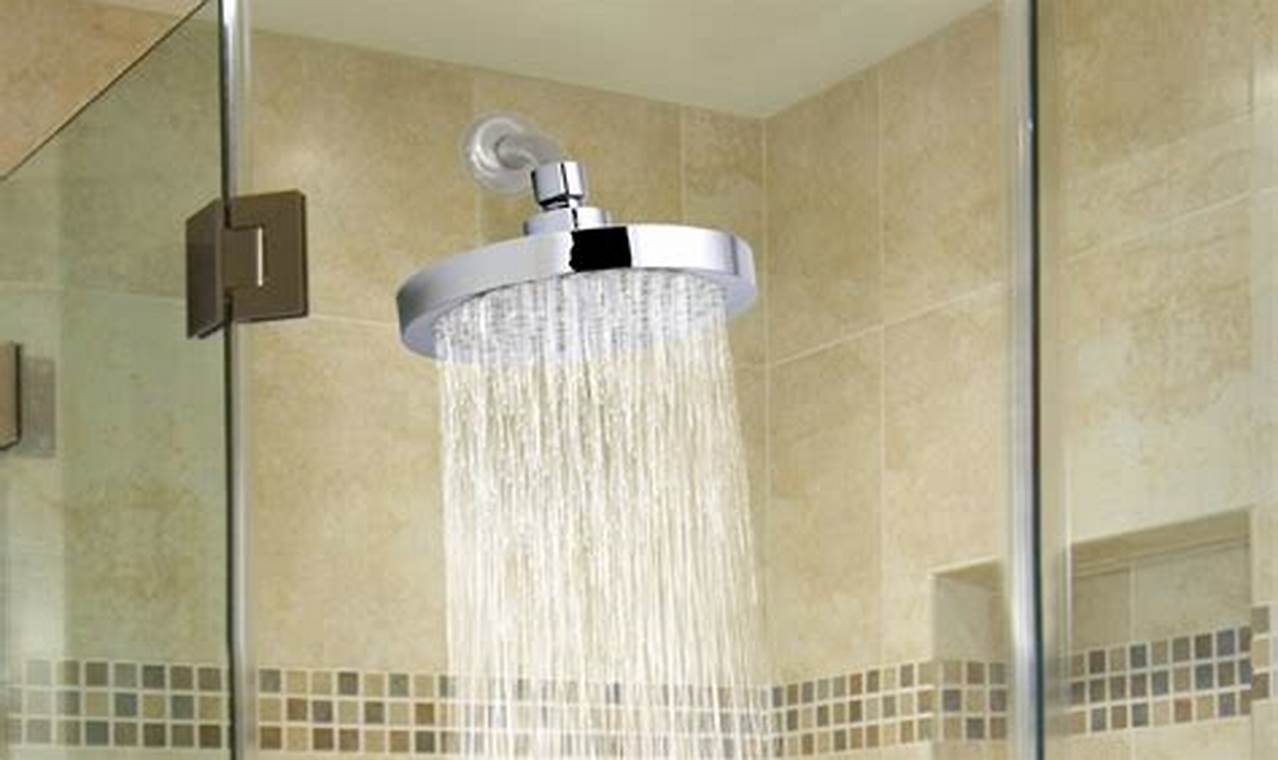 Top Rated Shower Heads 2024