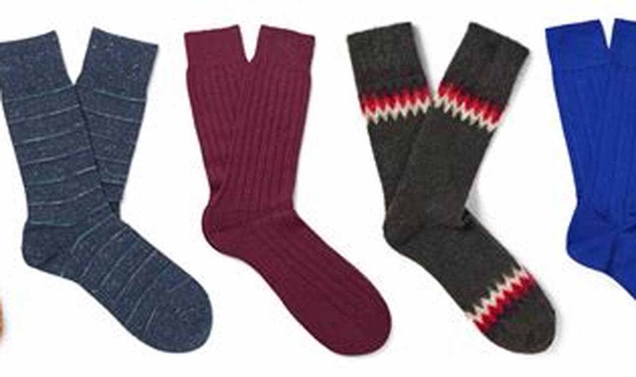 Top Rated Socks For Spring 2024
