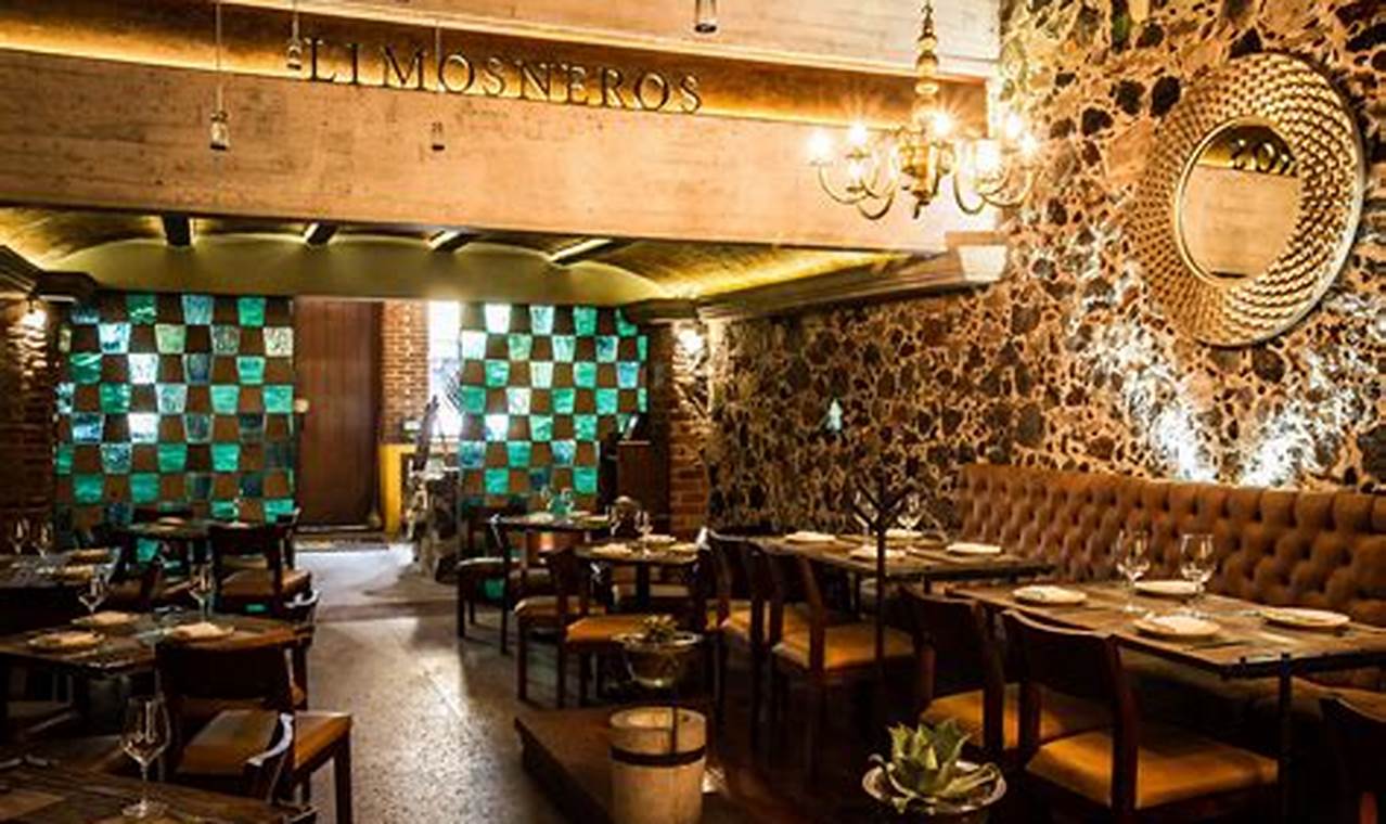 Top Restaurants Mexico City 2024